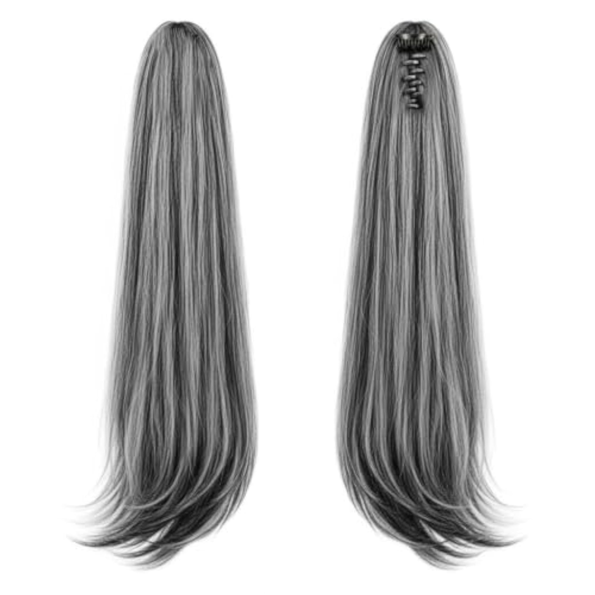 100% Human Claw Clip Ponytail Extension for Women